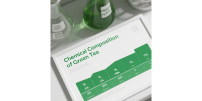 Зеленый чай. Пищевая ценность и биохимический состав.